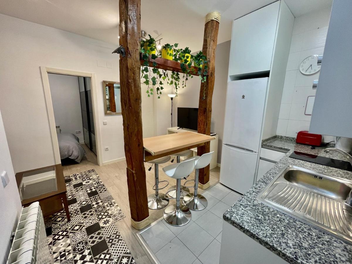 Bonito Apartamento Junto A La Plaza Mayor Madrid Eksteriør billede